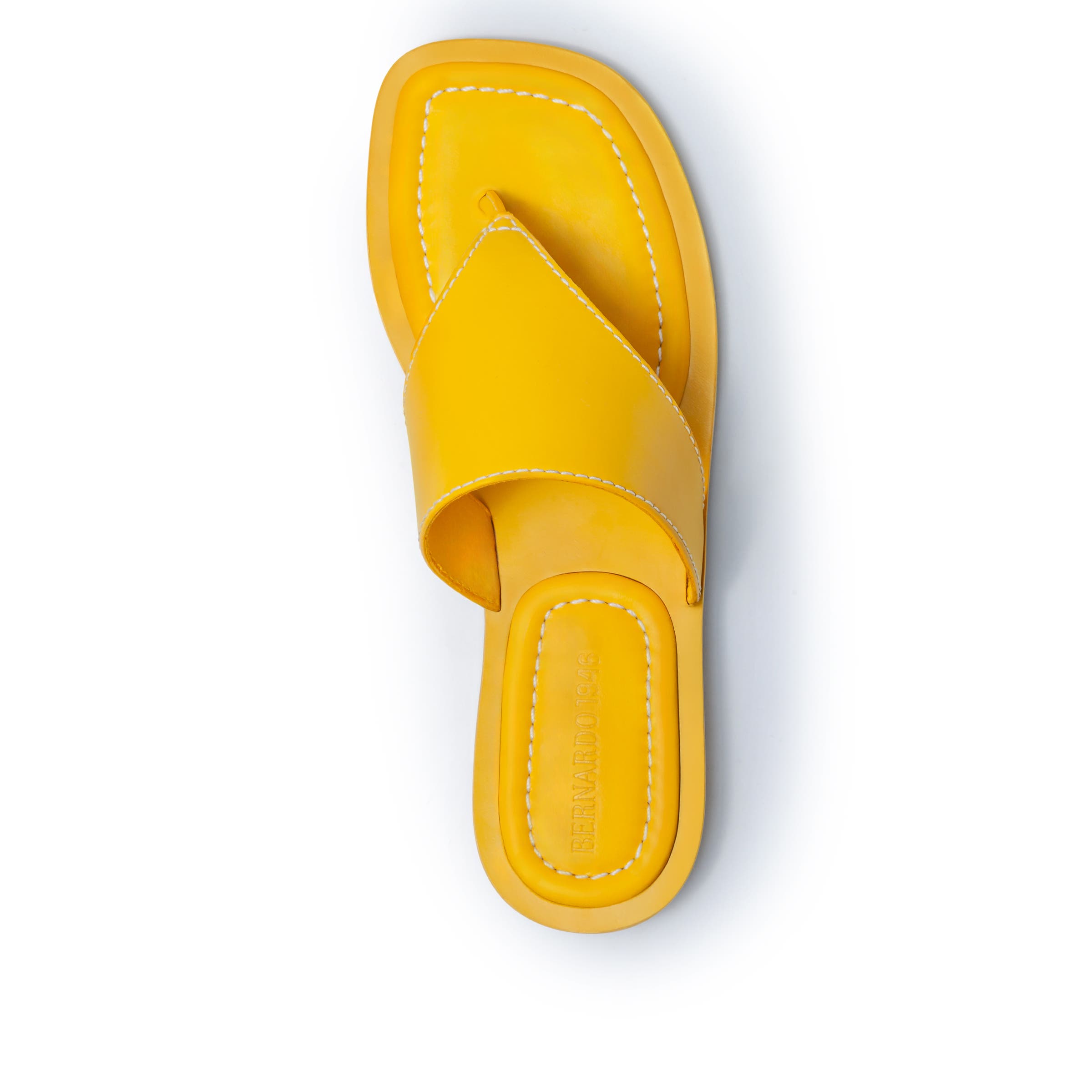Agora Thong Sandal, Alternate, color, MARIGOLD