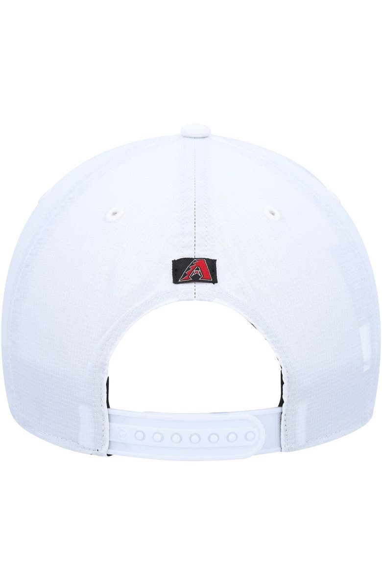 '47 Men's '47  White Arizona Diamondbacks Downburst Hitch Snapback Hat, Alternate, color, 