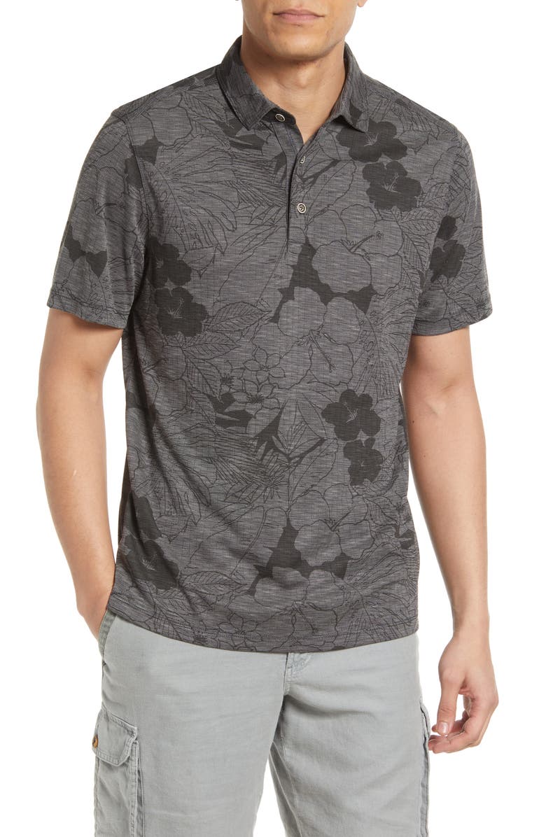 Tommy Bahama Miramar Blooms Polo, Main, color, 