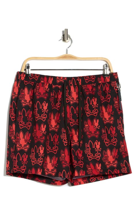 Olden Print Swim Shorts