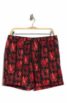 Psycho Bunny Olden Print Swim Shorts