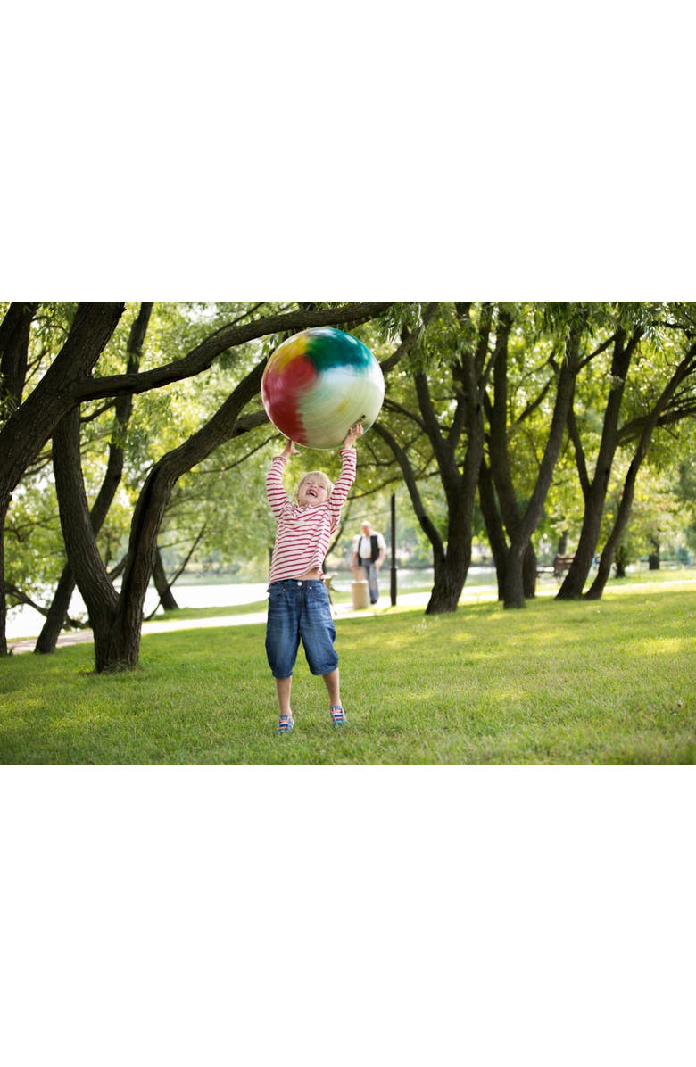 Gymnic Arte Ball Plus 55, Alternate, color, Swirl