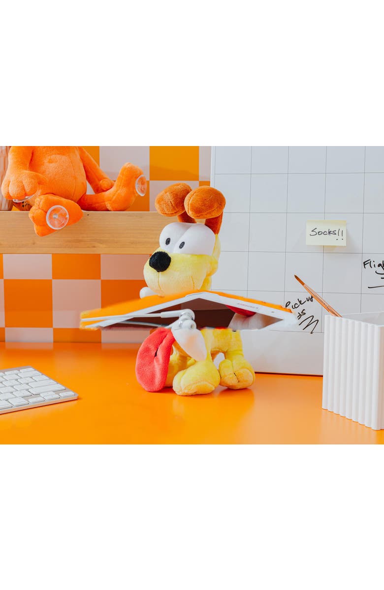 Toynk Garfield Odie With Dog Bone 12-Inch Collector Plush Toy, Alternate, color, Yellow