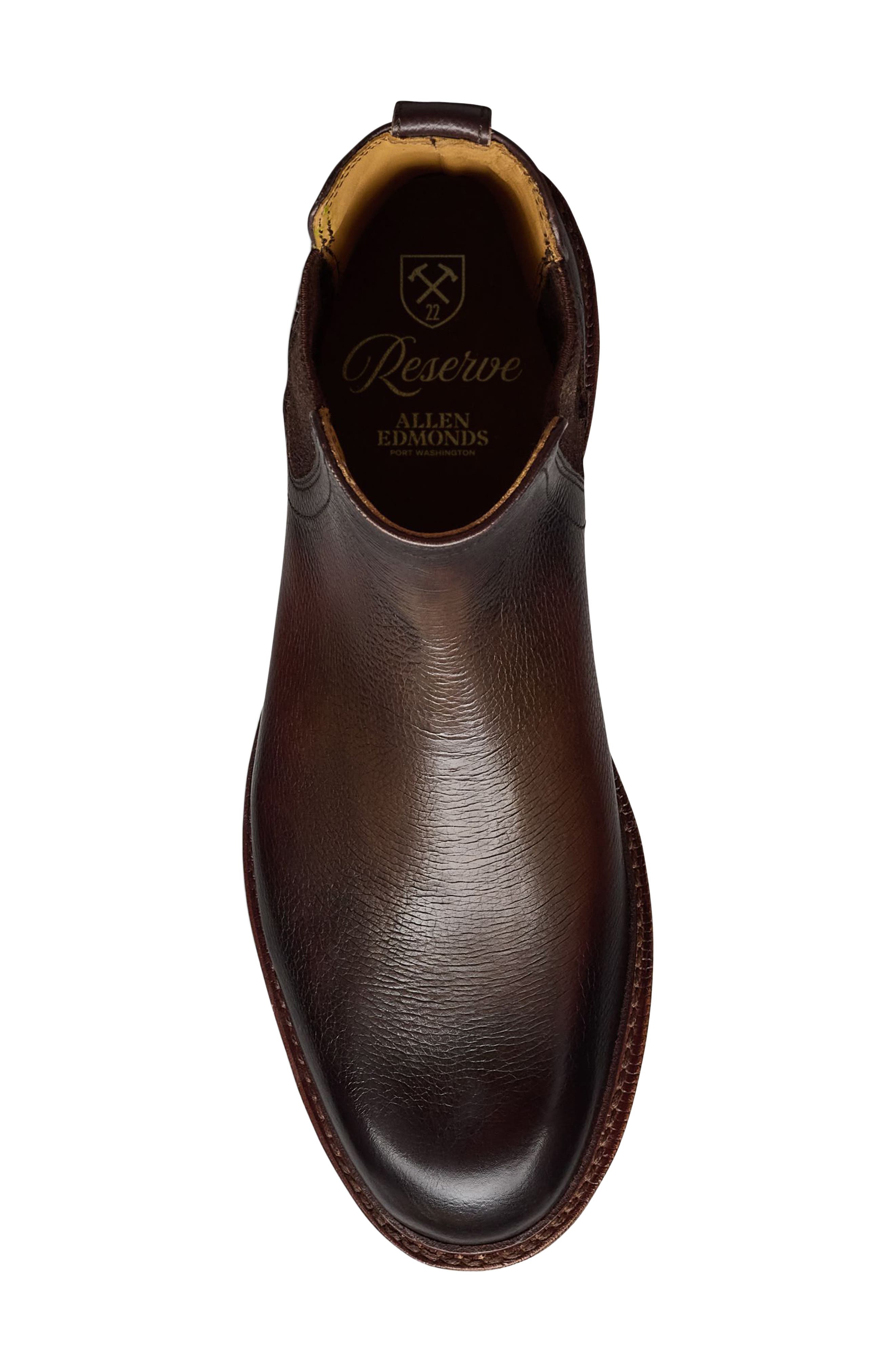 Nash Chelsea Boot, Alternate, color, DARK BROWN