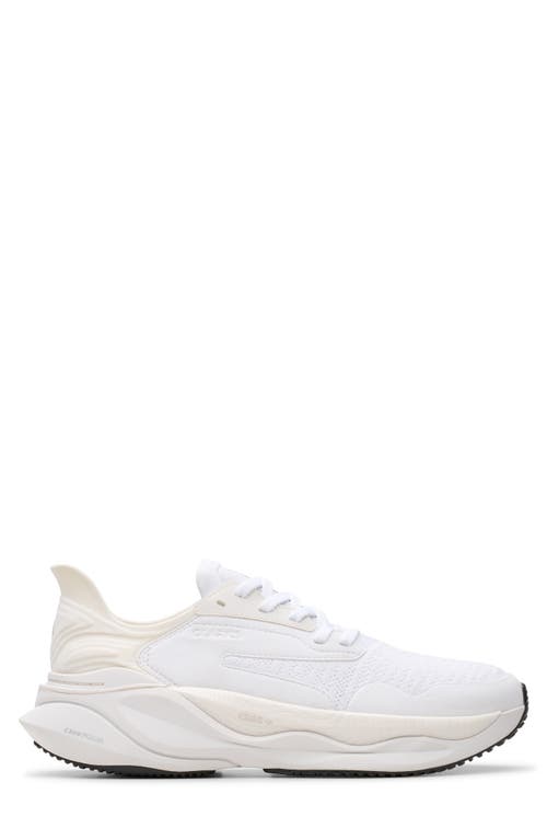 Clarksr Clarks(r) Pace Lace-up Sneaker In White