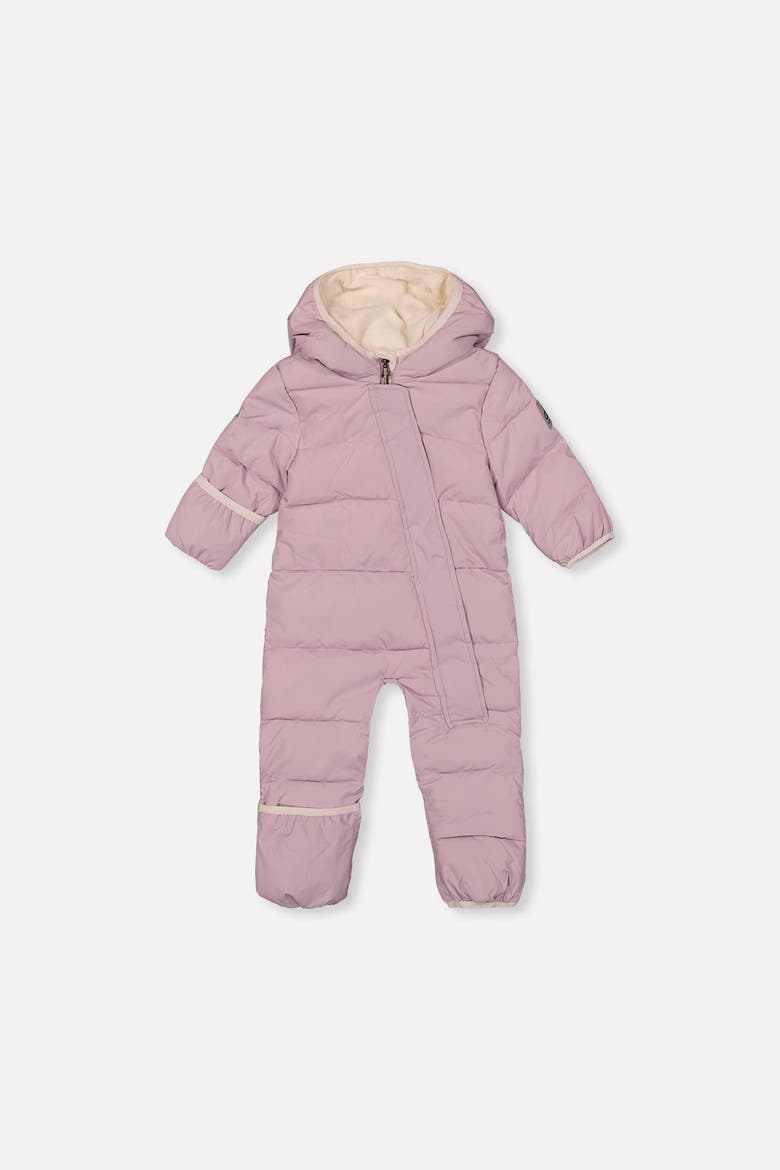 Girl Cloud PrimaLoft Car Seat One Piece Snowsuit, Main, color, Lavender