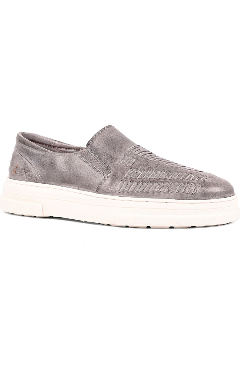 ROAN Gregor-Slip-On, Main, color, Grey Dd Tml