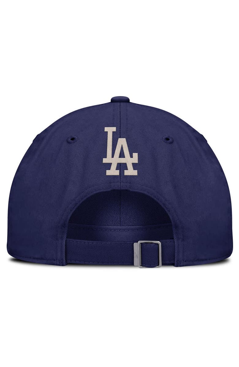 Nike Men's Nike Royal Los Angeles Dodgers Statement Club Adjustable Hat, Alternate, color, 