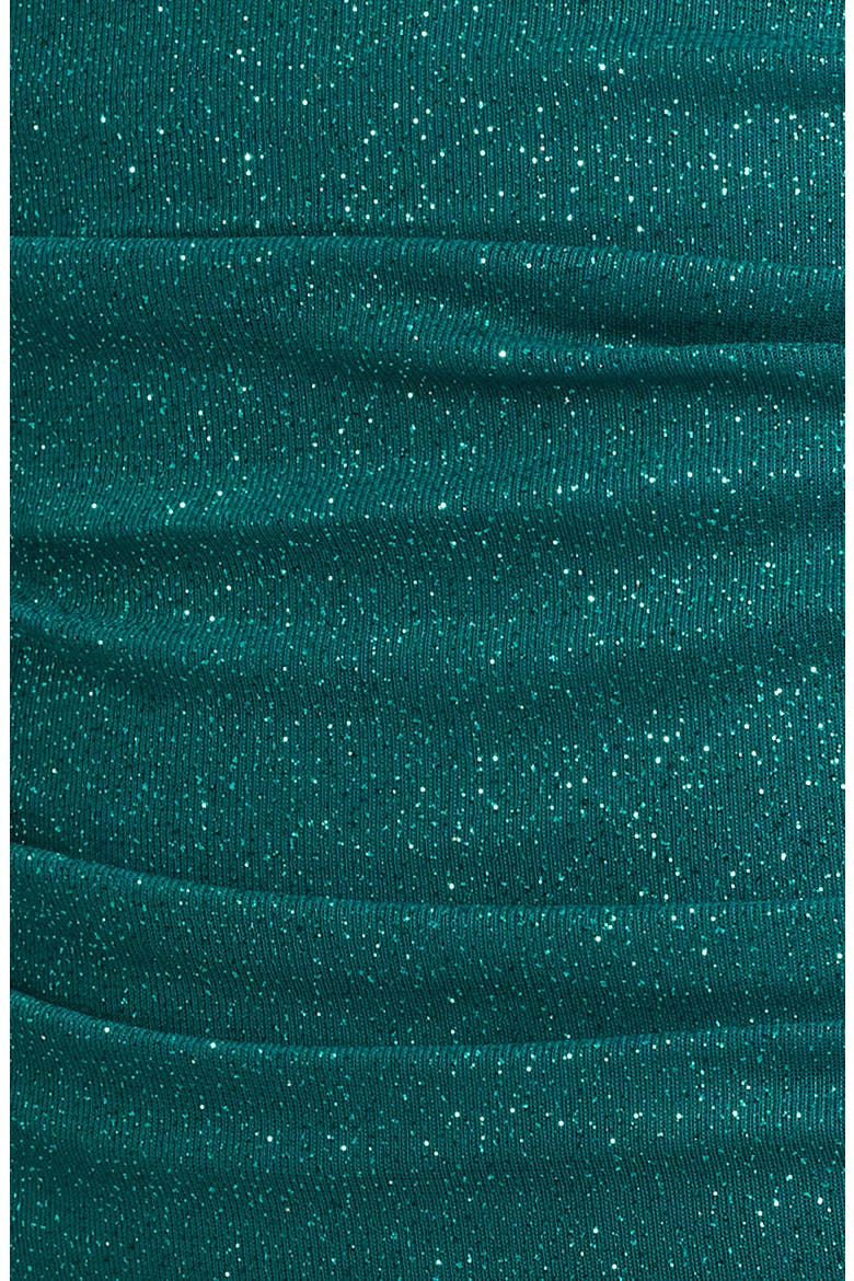 Metallic Sash Detail Minidress, Alternate, color, HUNTER