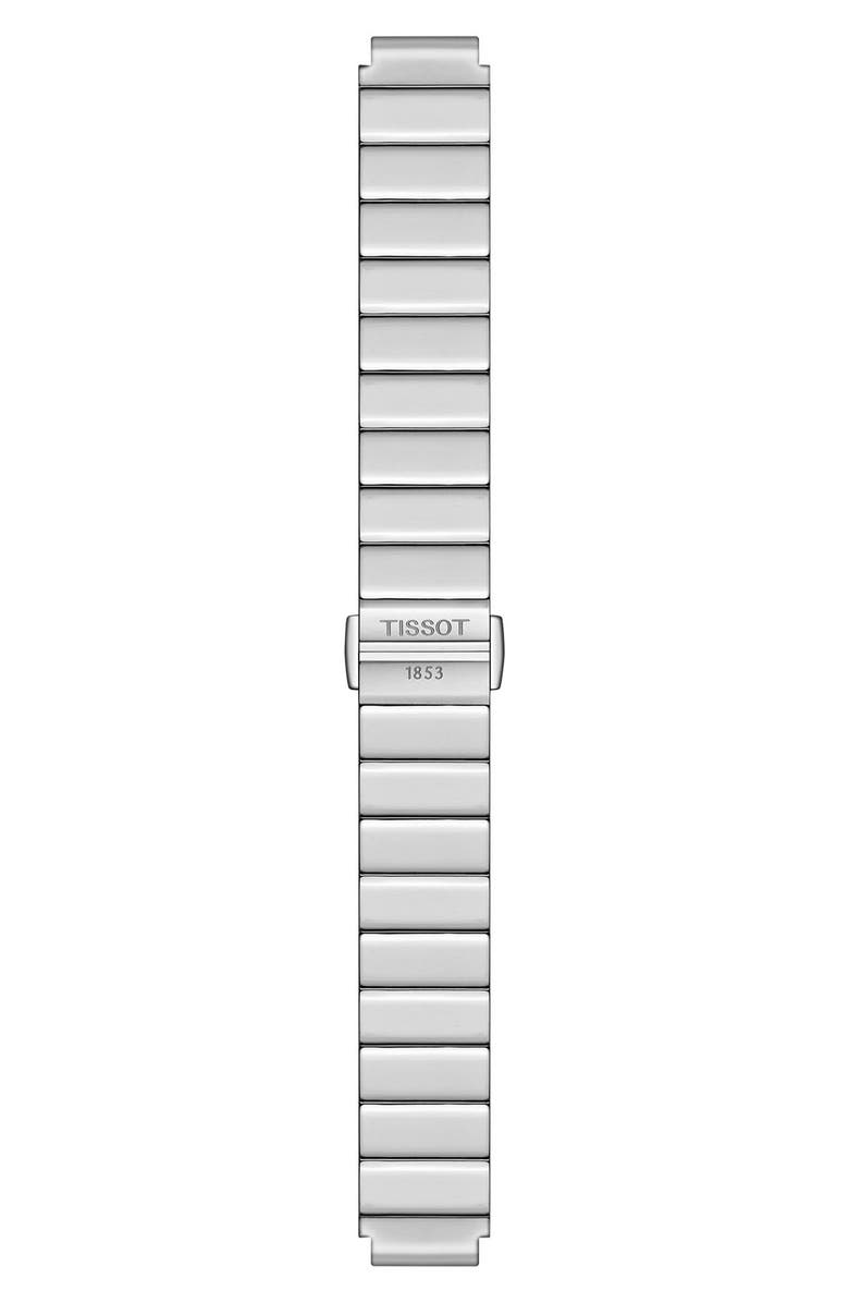 Tissot SRV Bracelet Watch, 21.8mm, Alternate, color, Silver