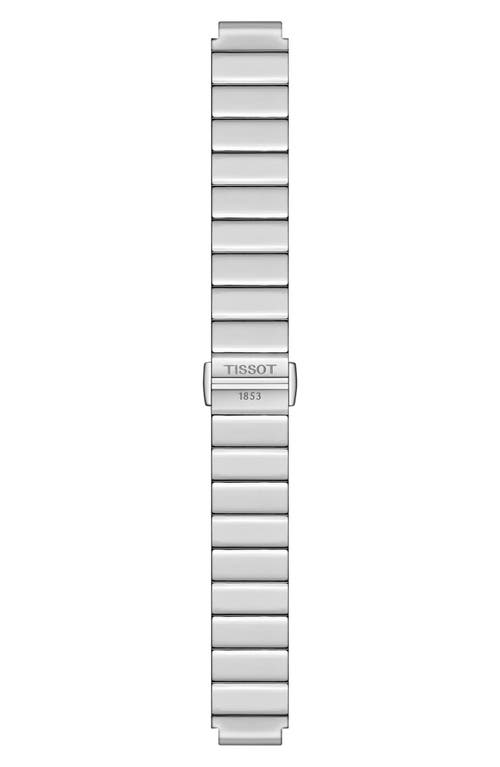 Tissot Srv Bracelet Watch, 21.8mm In Silver