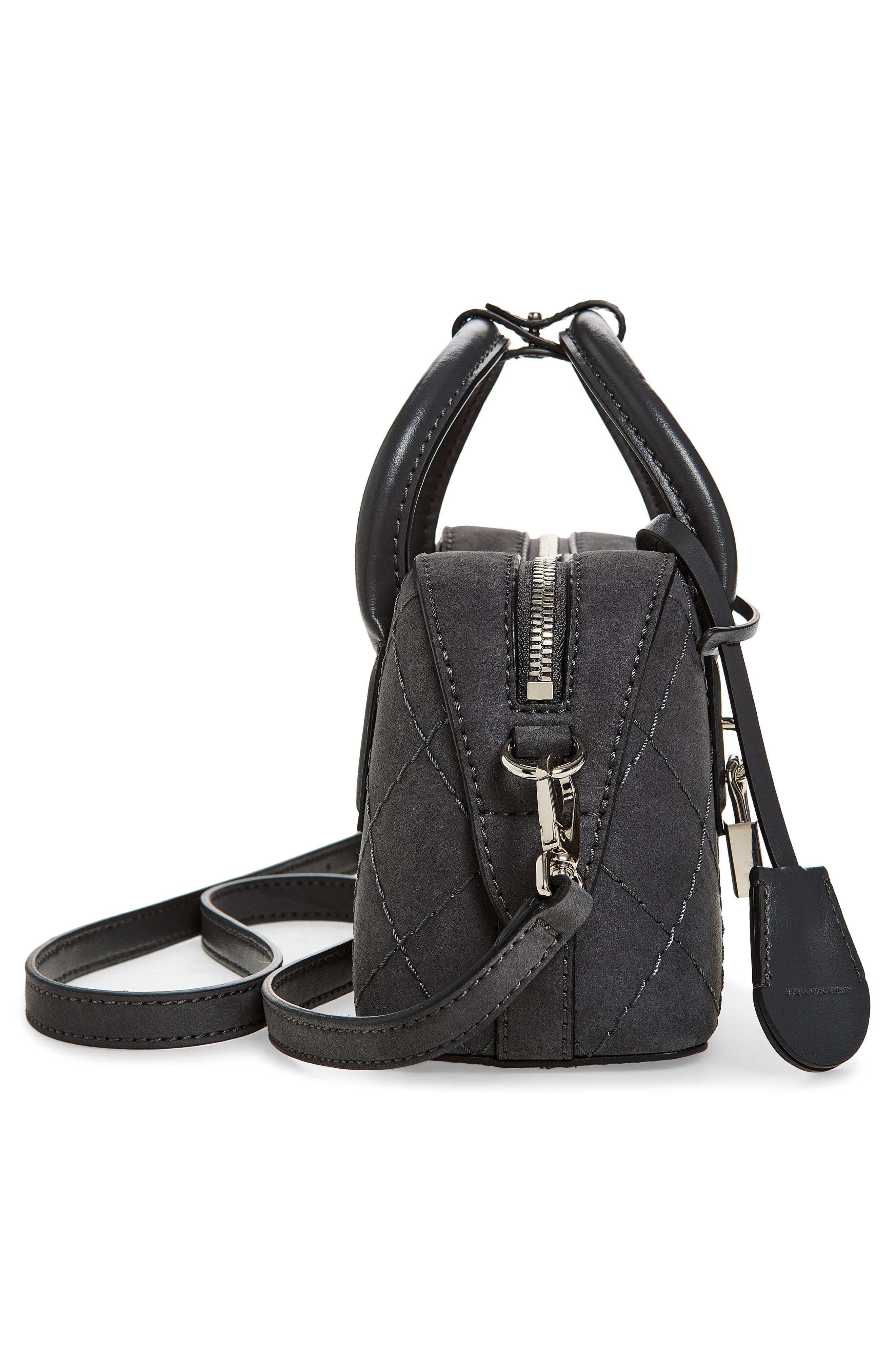 Small Ryder Quilted Crossbody Bag, Alternate, color, SLATE