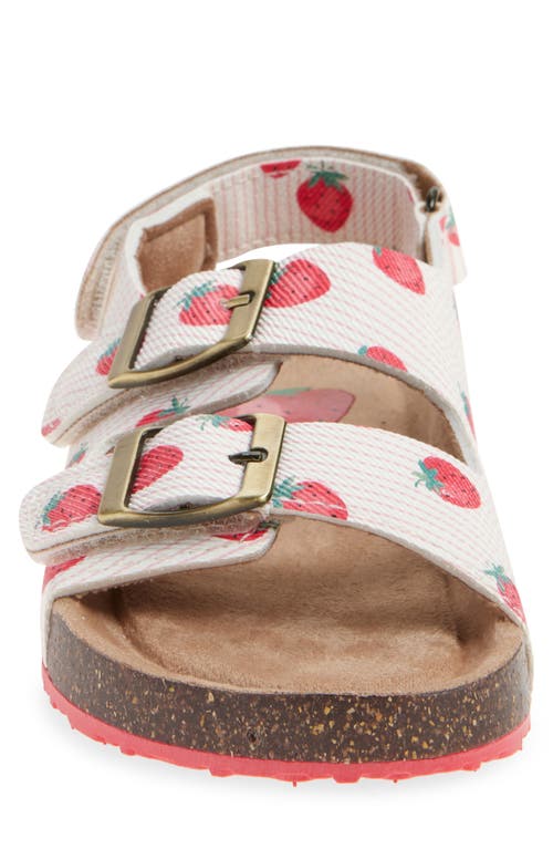 Next Kids' Strawberry Slingback Sandal In Red
