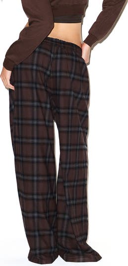 Plaid Flannel Pajama Pants