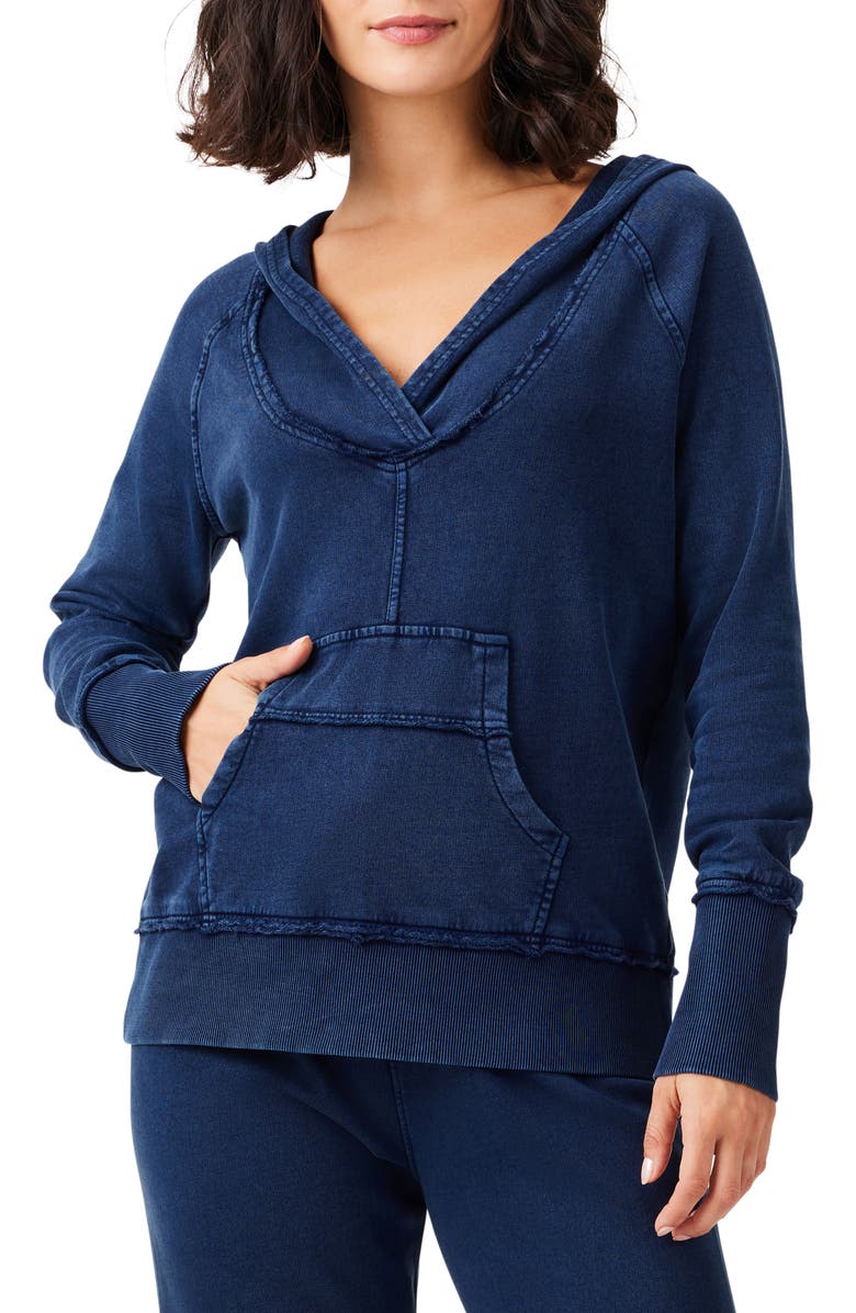 NZT by NIC+ZOE Cotton Hoodie, Main, color, 