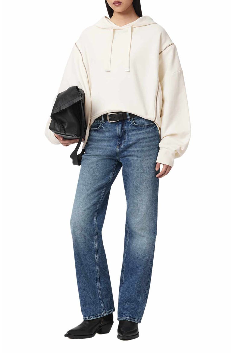 Ciara Hoodie, Alternate, color, FOSSIL WHITE