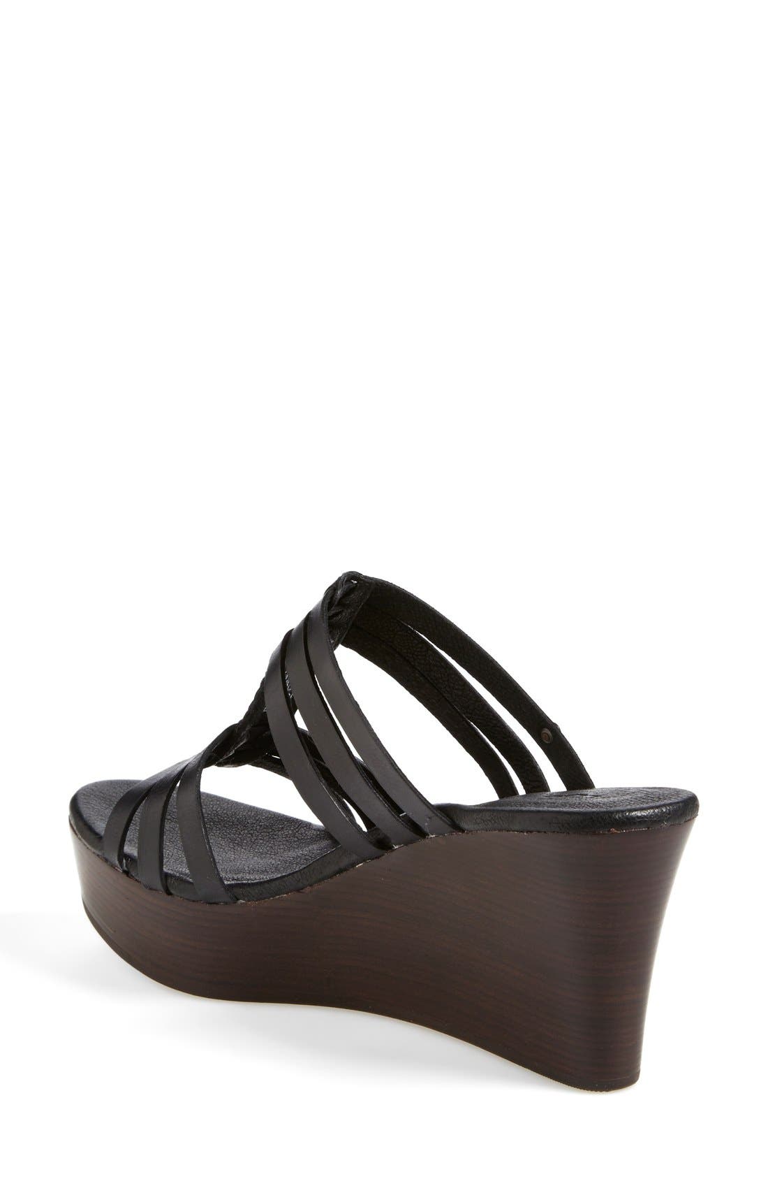 UGG<sup>®</sup> 'Mattie' Platform Wedge Sandal, Alternate, color, 