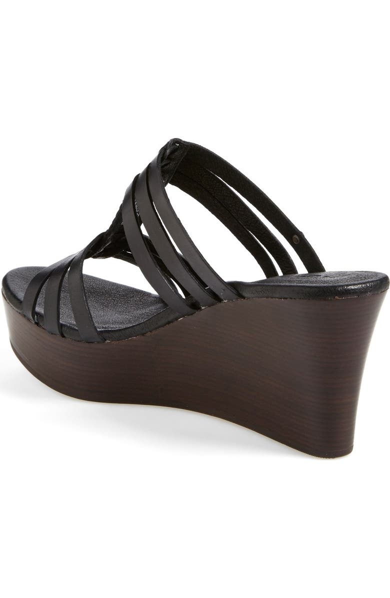 UGG<sup>®</sup> 'Mattie' Platform Wedge Sandal, Alternate, color,