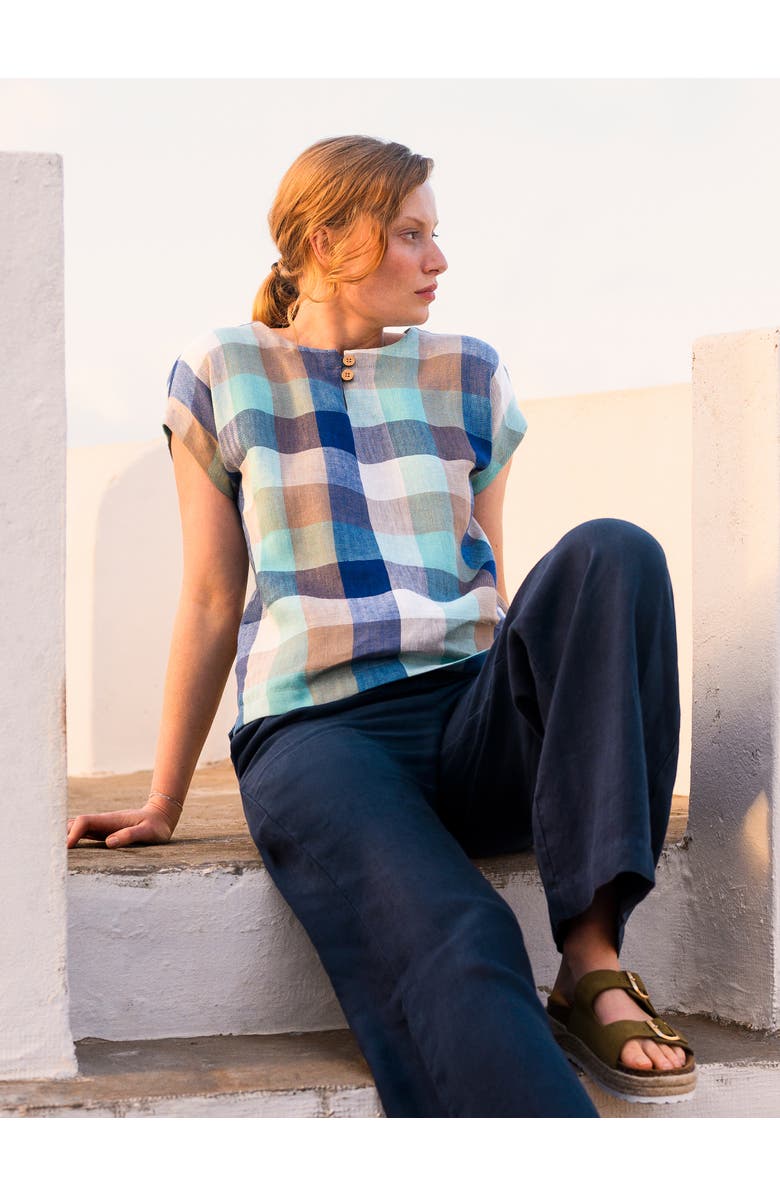 Celtic & Co. Button Detail Top, Alternate, color,