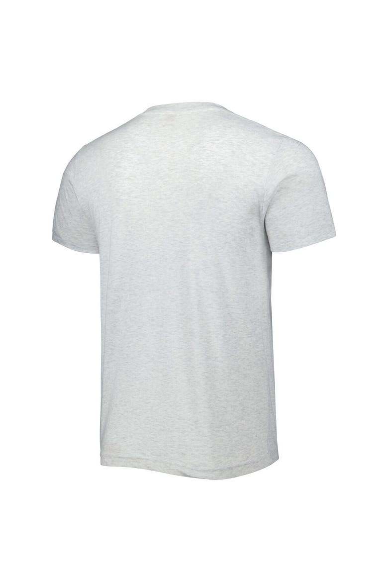 Men's Homage Jarvis Landry & Tyrann Mathieu Heather Gray New Orleans Saints NFL Jam Tri-Blend T-Shirt, Alternate, color, Heather Gray