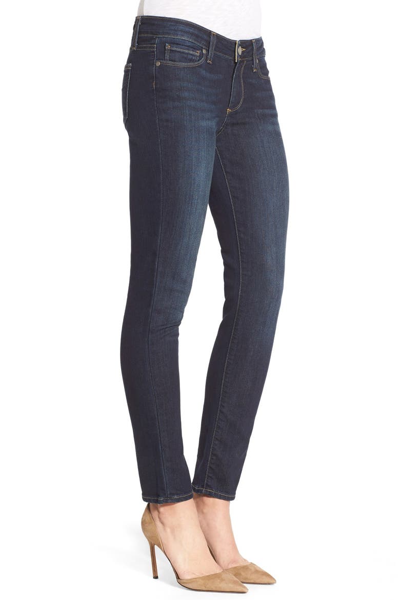 Denim 'Skyline' Ankle Peg Skinny Stretch Jeans, Alternate, color, SUPER REBELLIOUS