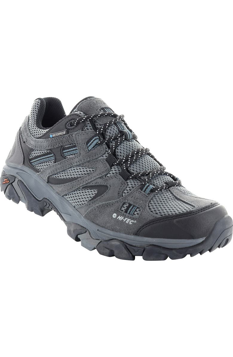 Hi-Tec Ravus Vent Low Waterproof Hiking Sneaker, Main, color,