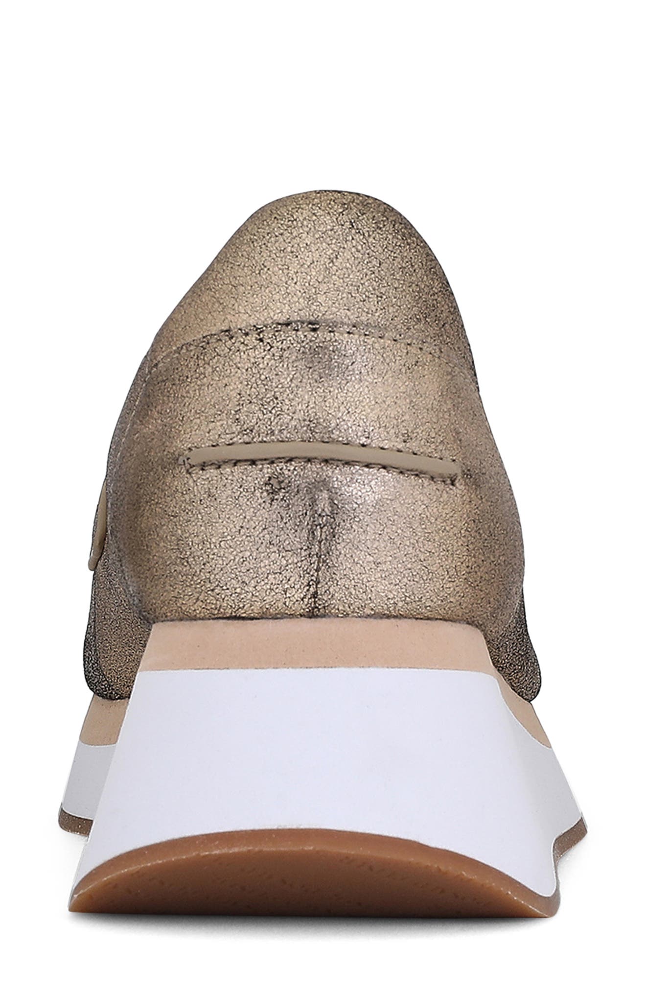 Donald Pliner Praise Wedge Loafer, Alternate, color, 