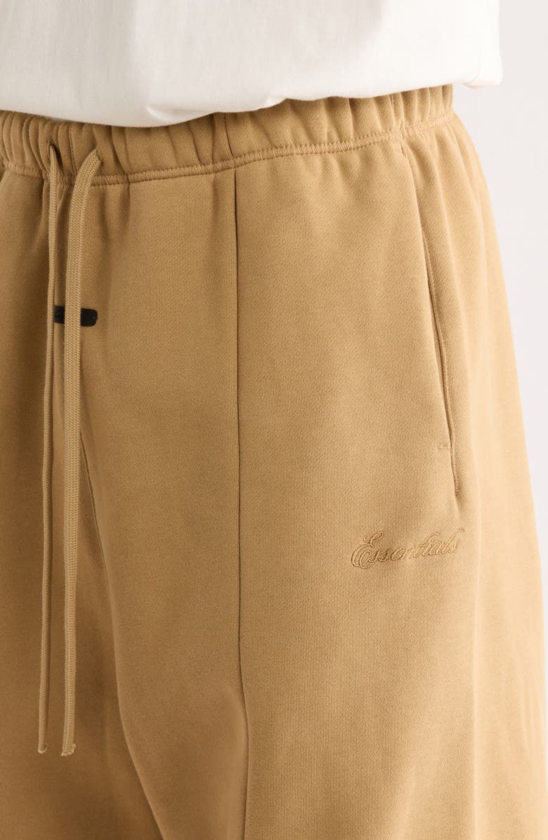 Fear of God Essentials Signature Lounge Sweatpants, Alternate, color, Dune