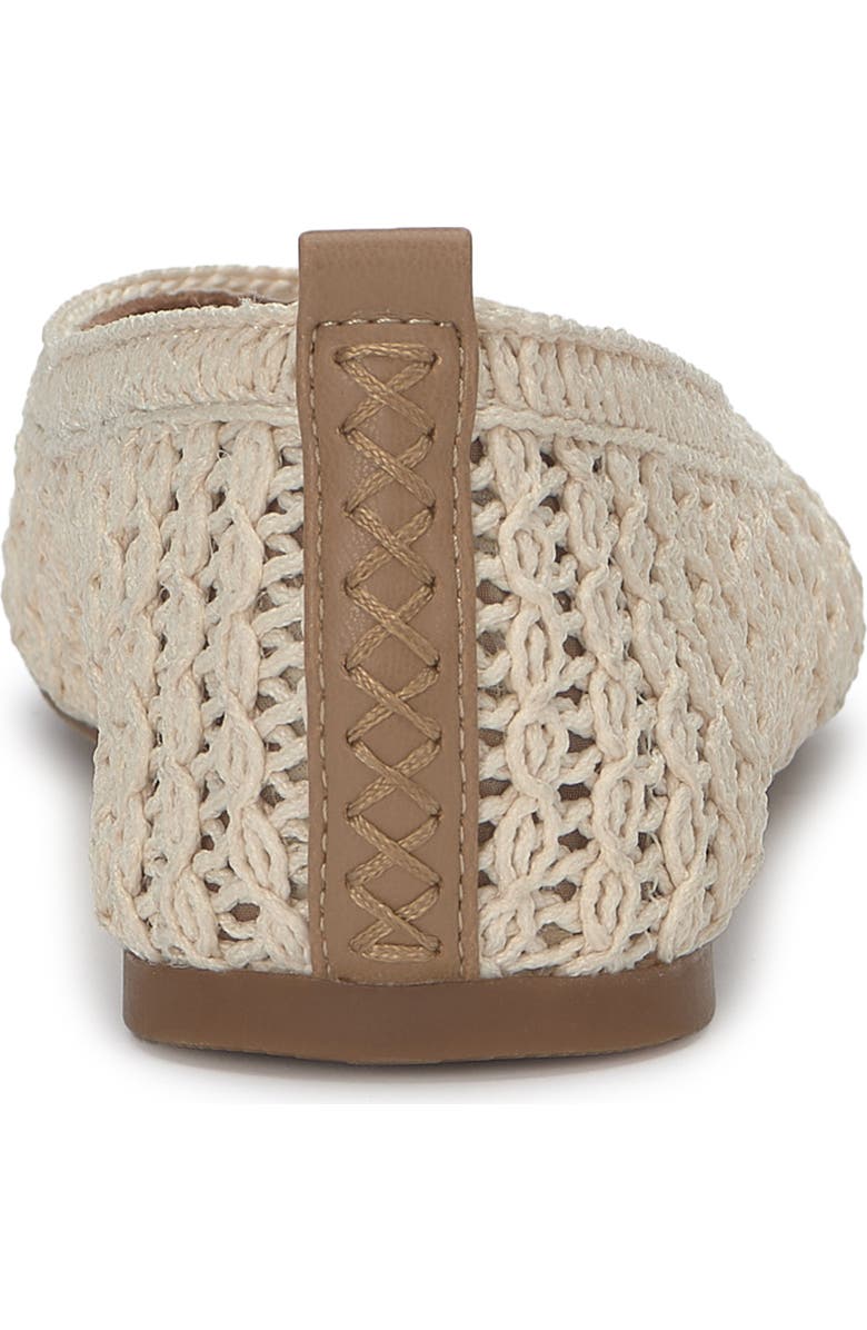 Lucky Brand Emmielu Woven Flat, Alternate, color, Natural As Swatch Tuscany