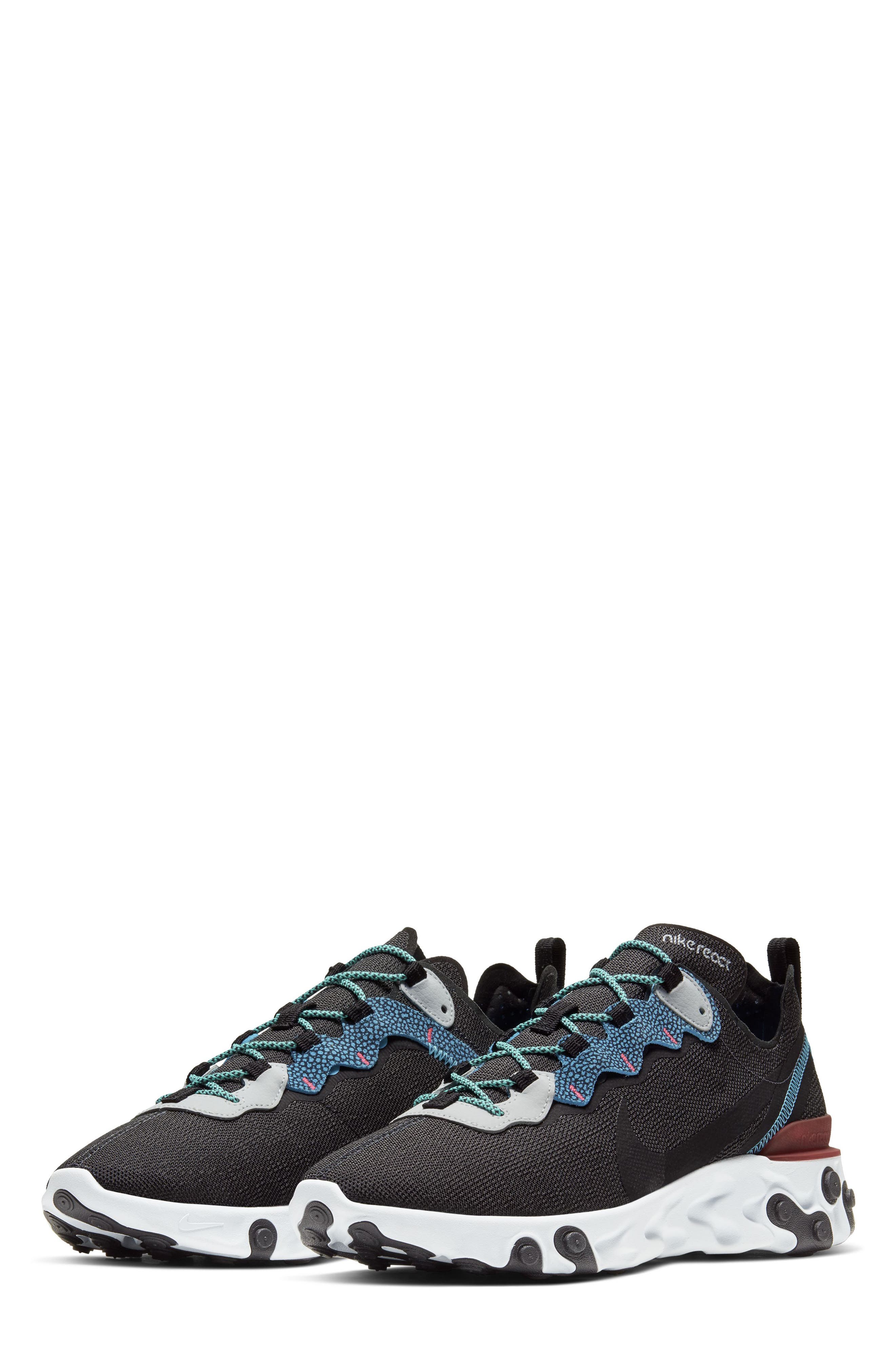 Nike React Element 55 SE Sneaker, Main, color, 