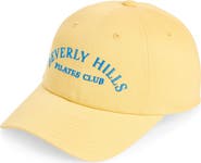 American Needle Beverly Hills Pilates Club Cotton Twill Baseball Cap