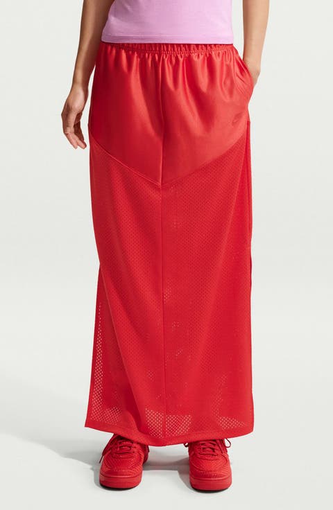 Sportswear Maxi Skirt