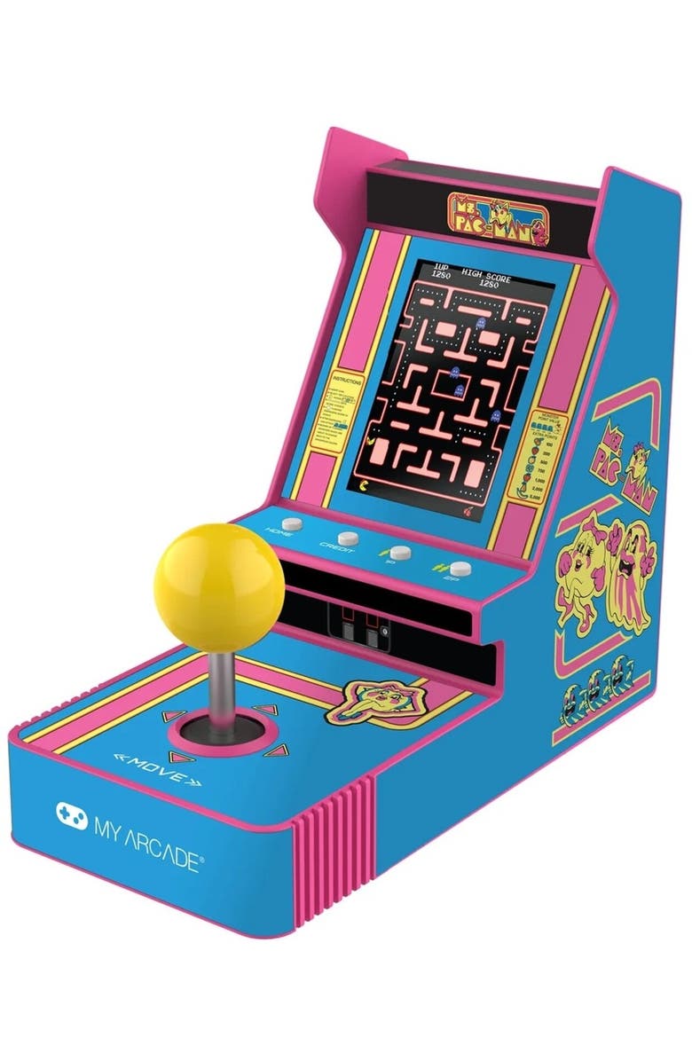 My Arcade Myarcade Dgunl7074 Joystick Player Ms. Pac-Man Ret, Main, color, Multicolor