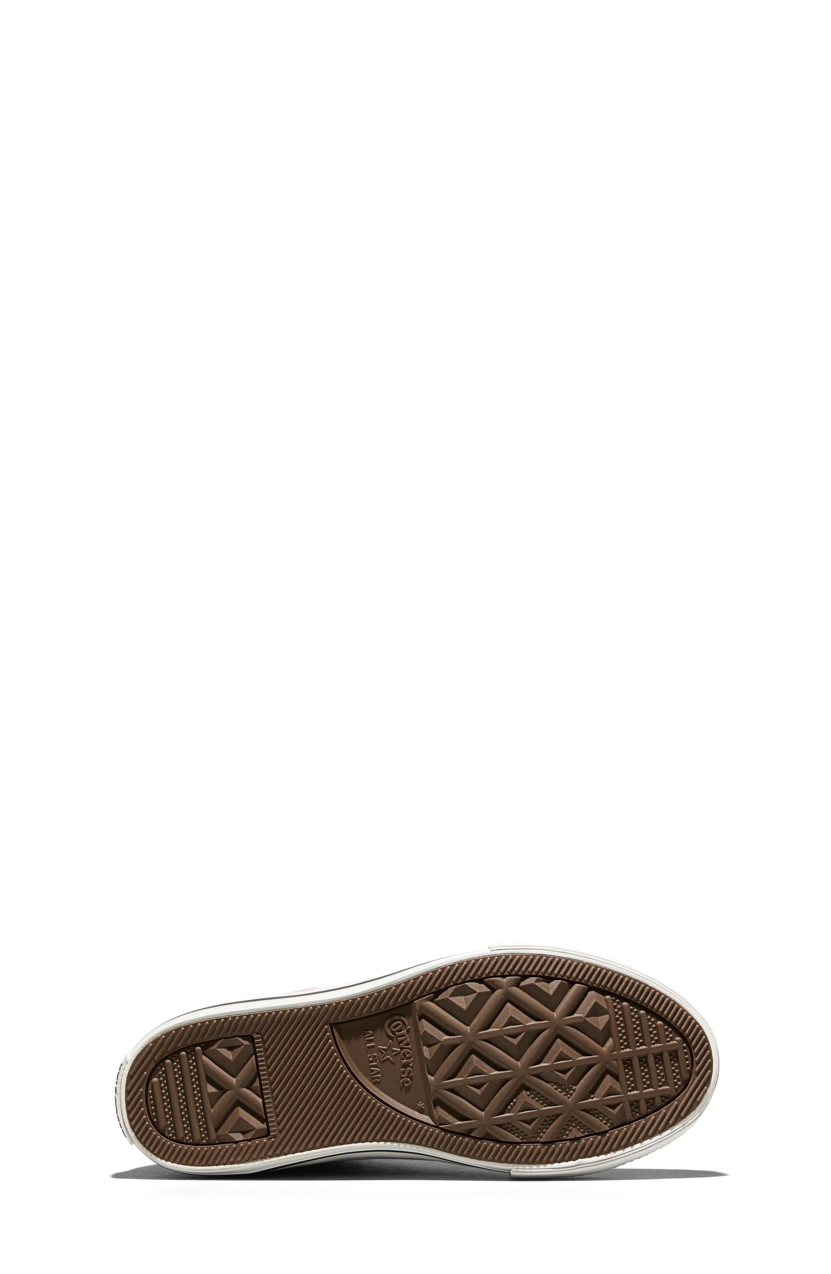 Converse Kids' Chuck Taylor<sup>®</sup> All Star<sup>®</sup> 1V High Top Sneaker, Alternate, color, New Found Bloom/ Vintage White