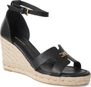 Bruno Magli Dina Ankle Strap Wedge Sandal