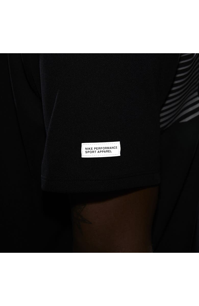 Nike Dri-FIT Miler Flash Running T-Shirt, Alternate, color,