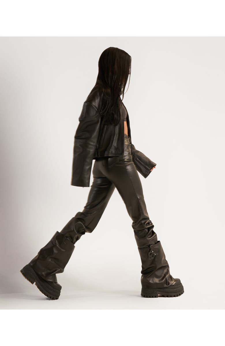 Naked Wolfe Disturb Canvas Boot, Alternate, color, Black