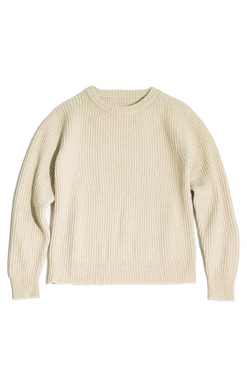 Alberto Wool Crewneck Sweater