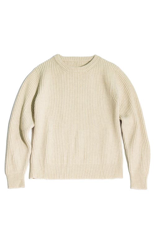 Fortela Alberto Wool Crewneck Sweater In Multi