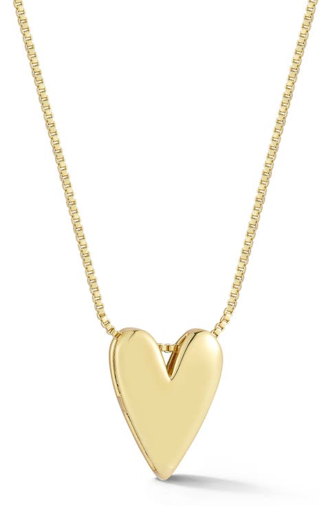 Heart Pendant Necklace