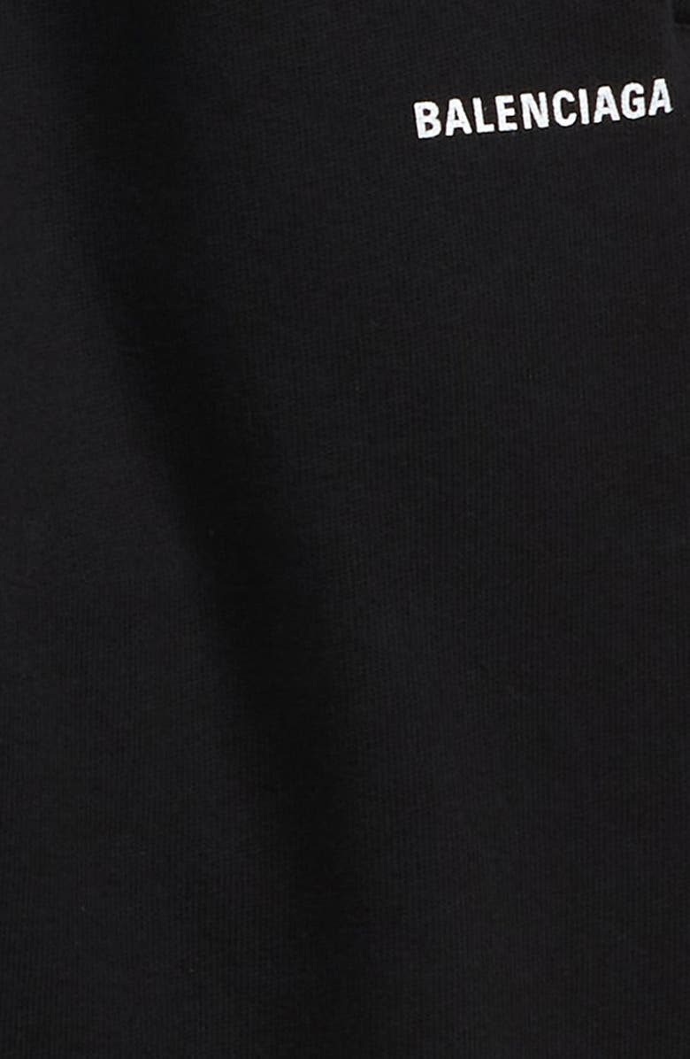 Balenciaga Kids' Logo Cotton Joggers, Alternate, color, 