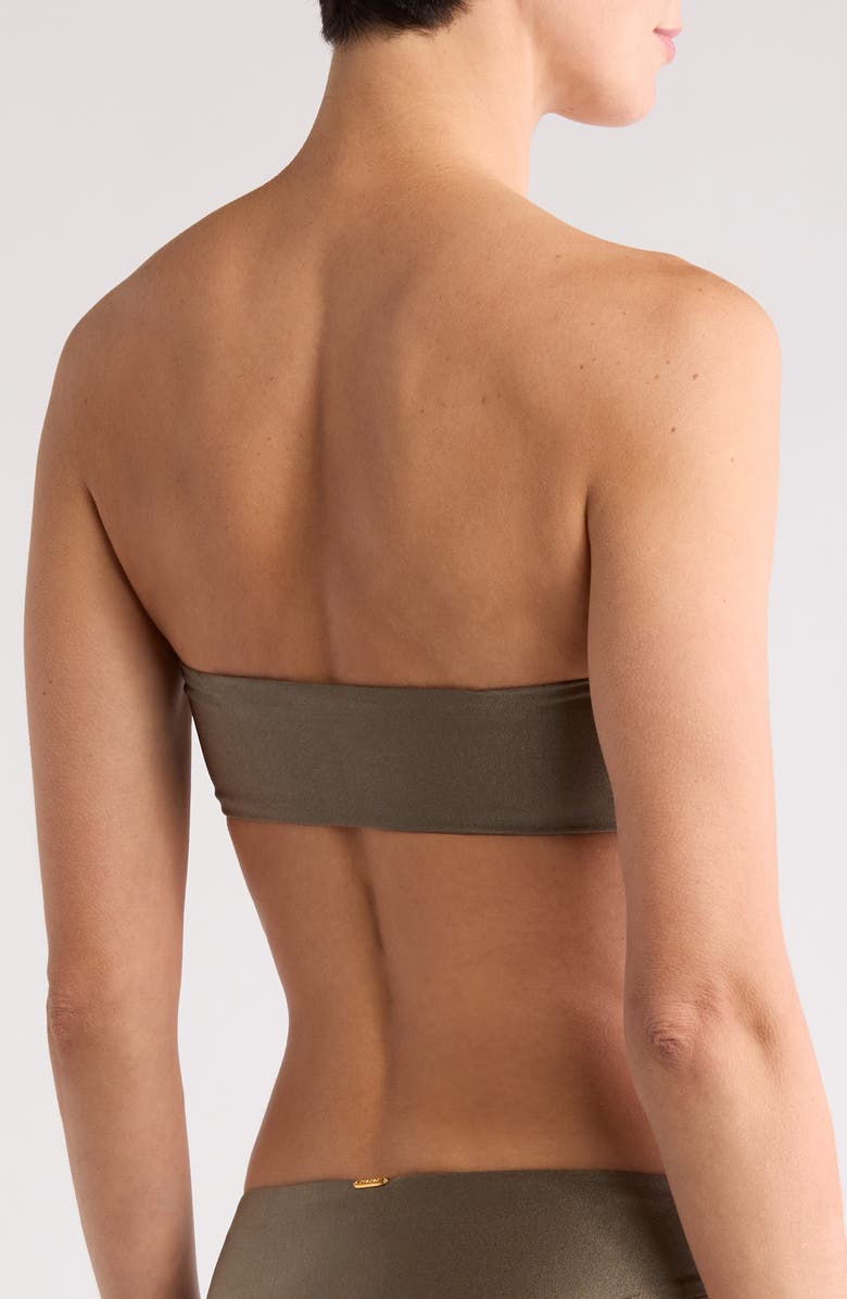 BOAMAR Atenea Bikini Top, Alternate, color, Garden Green