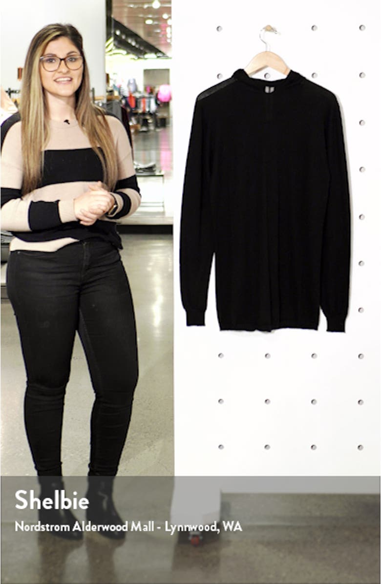 Cashmere Hoodie, sales video thumbnail