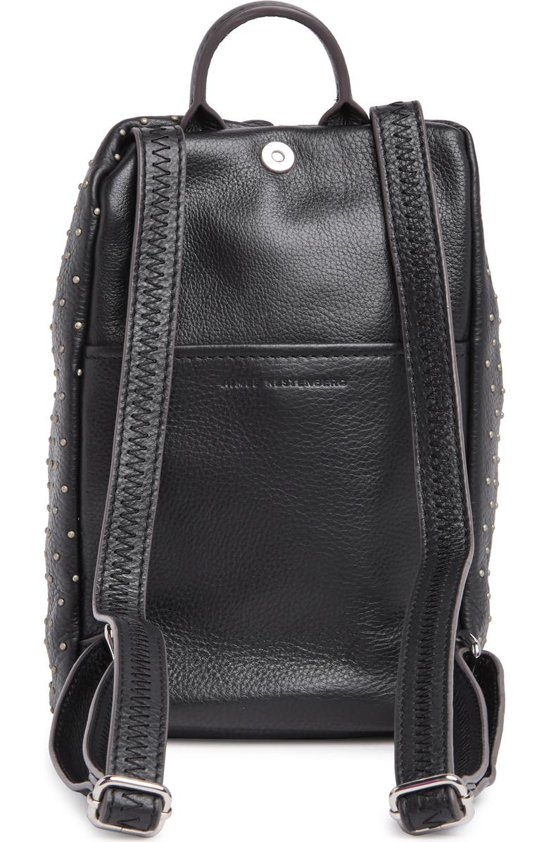 AIMEE Tamitha Novelty Leather & Genuine Calf Hair Mini Backpack, Alternate, color,