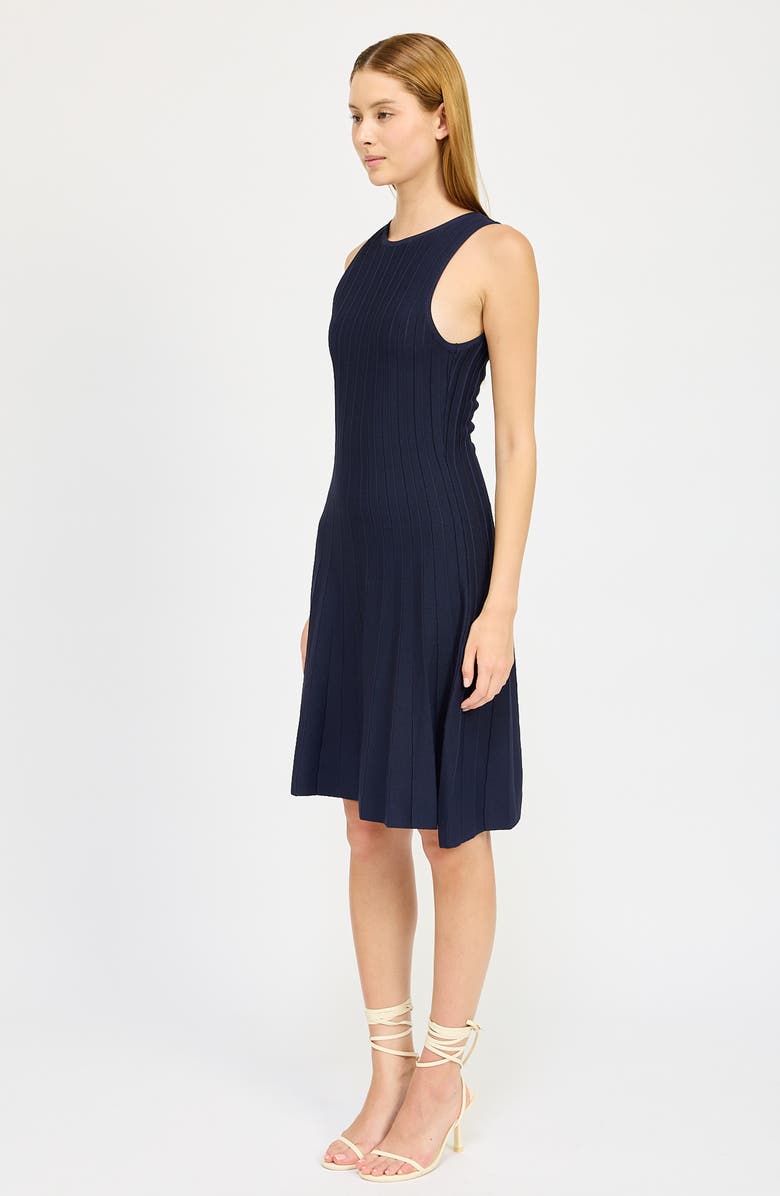 En Saison Juniper Sleeveless Rib Knit Dress, Alternate, color, 