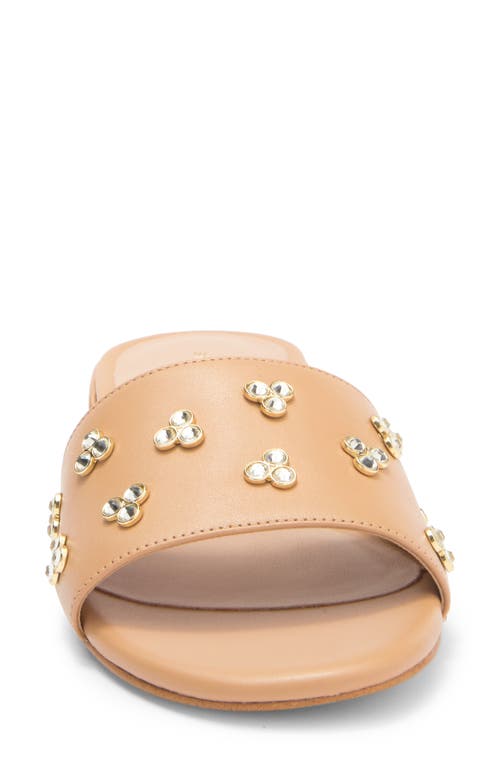 Stuart Weitzman Tammy Crystal Slide Sandal