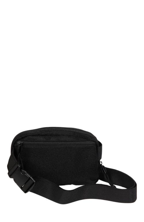 United By Blue (Re)volution 1L Belt/Sling Bag in Black at Nordstrom