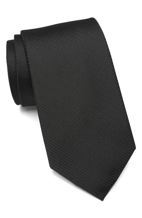 King Cord Solid Tie