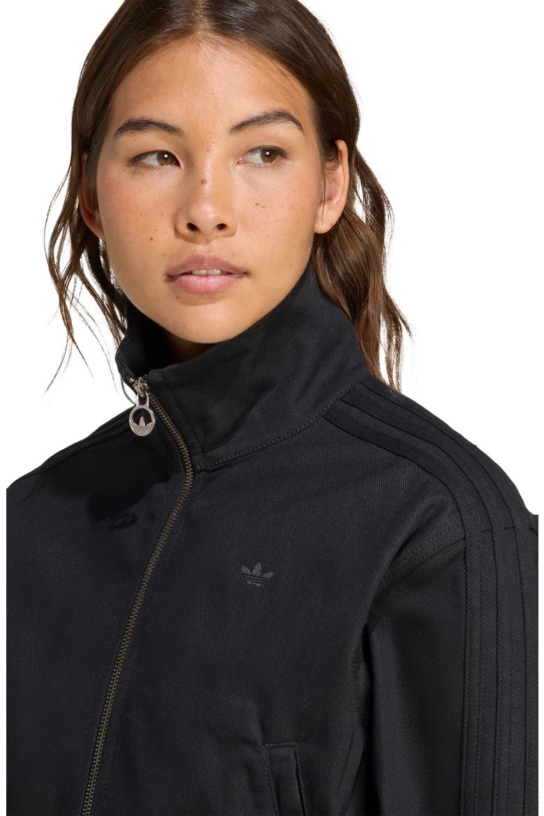 Firebird Twill Track Top, Alternate, color, BLACK