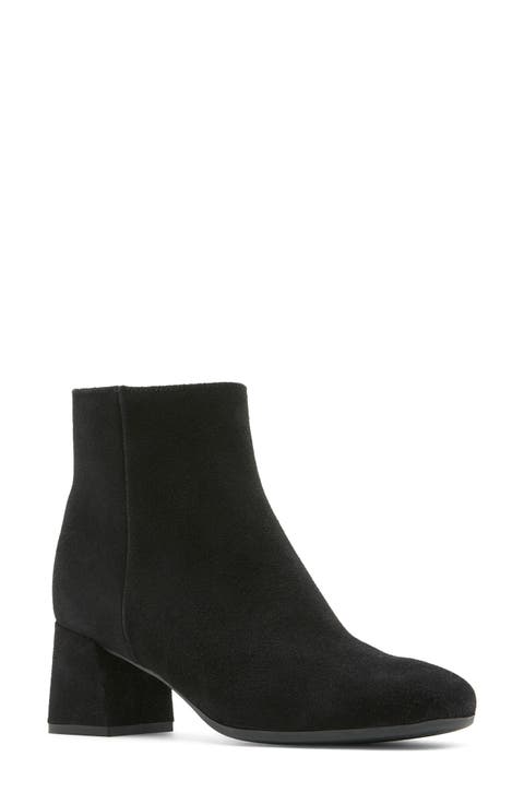 Jazz Waterproof Leather Bootie
